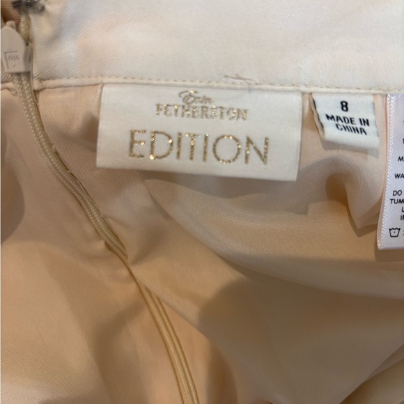 Erin Fetherston Edition Cream Pencil Skirt for Women - Picture 3 of 5